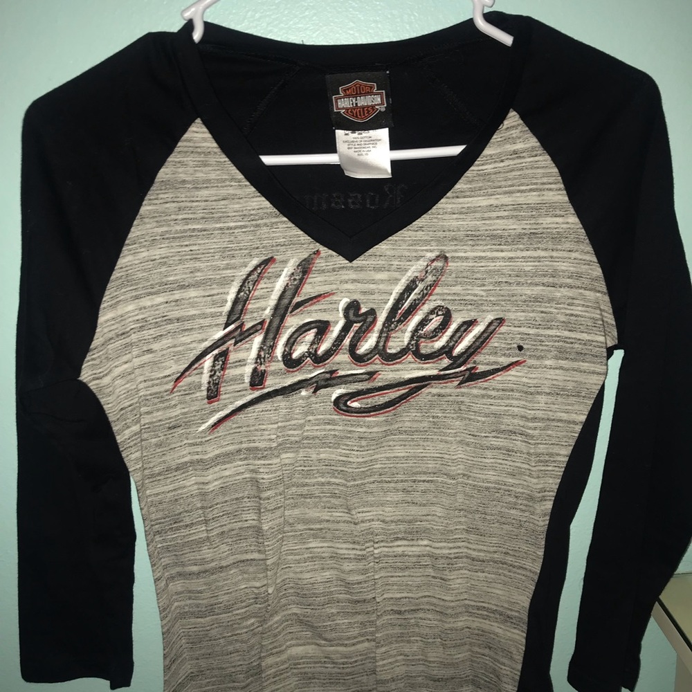 Quarter sleeve Harley Davidson t shirt